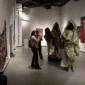 Jejak Kesamaan Motif Tenun Indonesia dan India dalam Pameran Art & Bali 2026