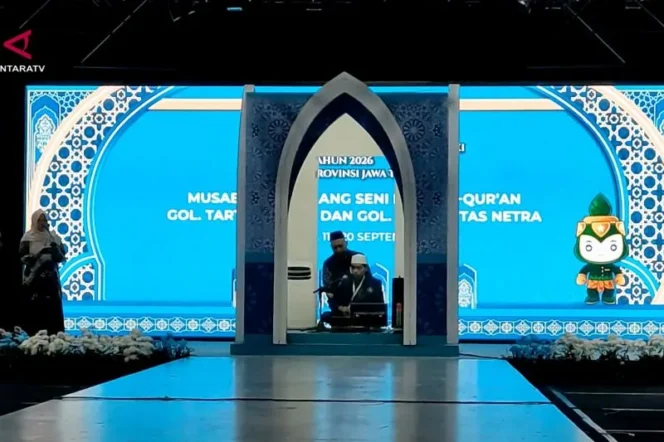 
					MTQ Nasional ke-31 di Semarang Hadirkan Cabang Tilawah Khusus Disabilitas Netra