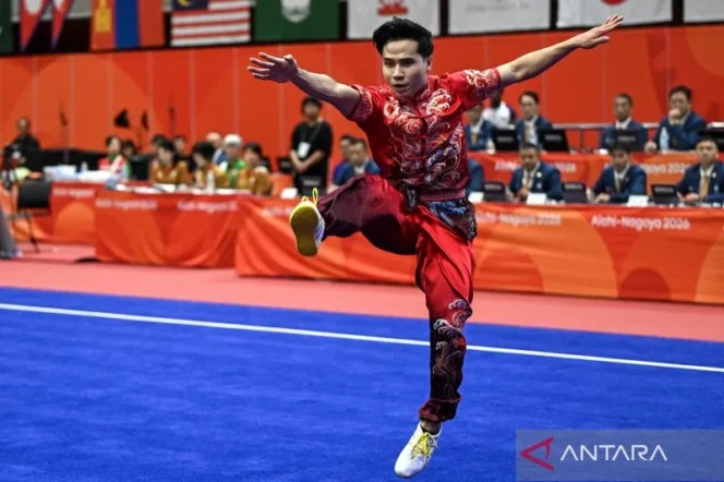 
					Kontingen Indonesia Terjun di 15 Cabang Olahraga Asian Games 2026