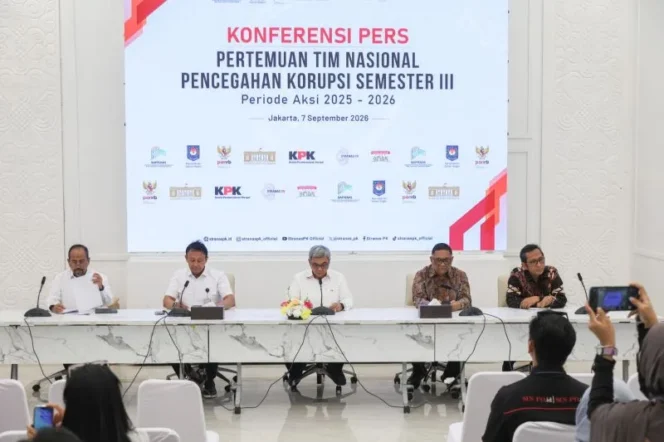 
					Stranas PK Catat Progres Pencegahan Korupsi Capai 67,49 Persen di Triwulan VI