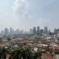 Kualitas Udara Jakarta Masuk Tiga Terburuk di Dunia Minggu Pagi