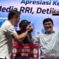 LKBN ANTARA Terima Penghargaan dari LRT Jabodebek dalam Perayaan HUT Ketiga