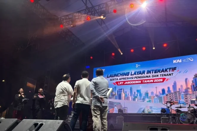 
					LRT Jabodebek Optimis Capai Target 30 Juta Penumpang di Akhir 2026