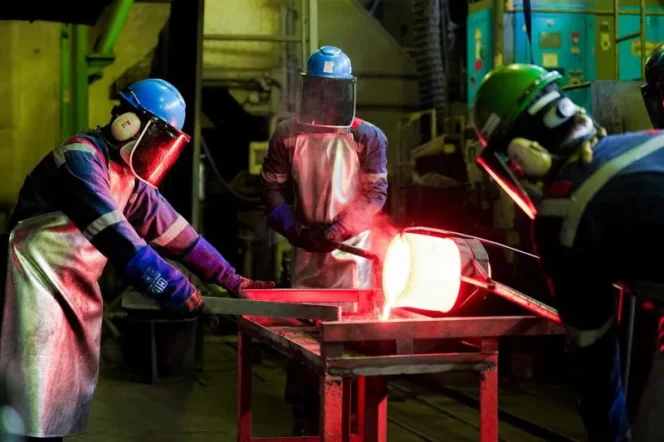
					Perkuat Rantai Pasok Nasional, ANTAM Serap 9 Ton Emas Produksi Freeport