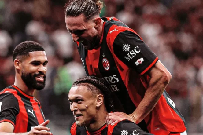 
					AC Milan Akhiri Tren Negatif Usai Tumbangkan Lecce Tiga Gol Tanpa Balas