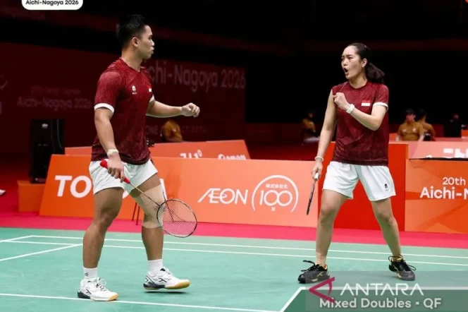 
					Kans Indonesia Jaga Gengsi Bulu Tangkis di Final Asian Games 2026