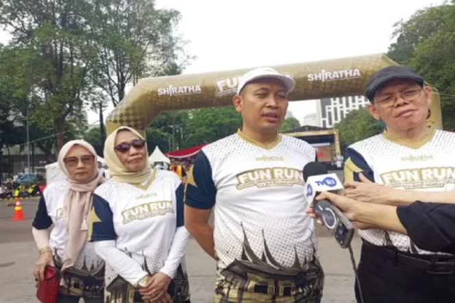 
					Ratusan Pelari Gelar Charity Fun Run untuk Restorasi Kampung Buya Hamka
