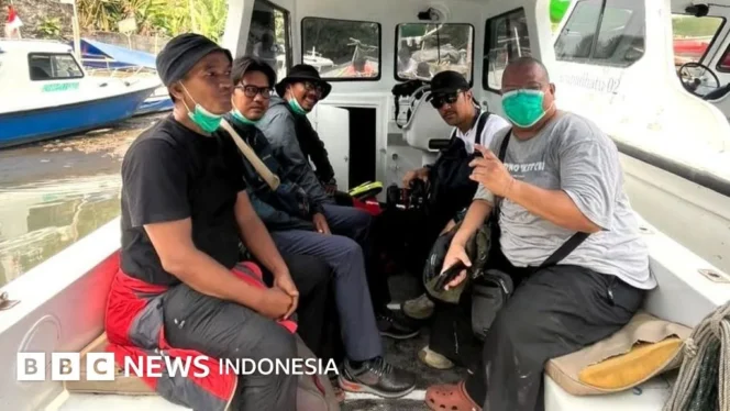 
					Operasi Pencarian Lima Jurnalis Hilang di Perairan Gunung Anak Krakatau Masih Nihil