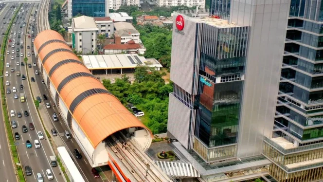 
					Adhi Karya Beri Sinyal Soal Suntikan Dana Danantara untuk Proyek LRT City