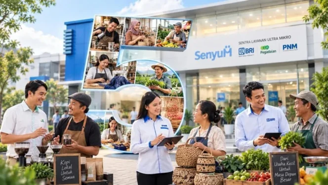 
					Genap Lima Tahun, Holding Ultra Mikro BRI Sukses Dorong 2,3 Juta Debitur Naik Kelas