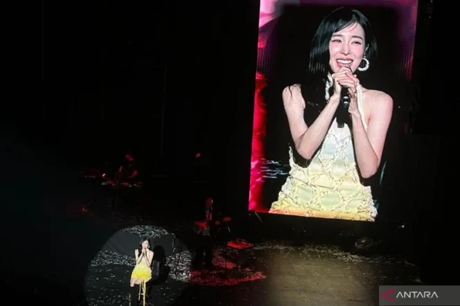 
					Tiffany Young Terkesan dengan Antusiasme Penggemar dalam Konser Edge of Calm Tour di Jakarta
