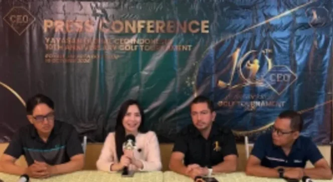 
					Yayasan Global CEO Indonesia Gelar Turnamen Golf Peringatan Satu Dekade