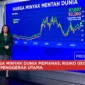 IHSG Menguat di Tengah Gejolak Harga Komoditas Dunia