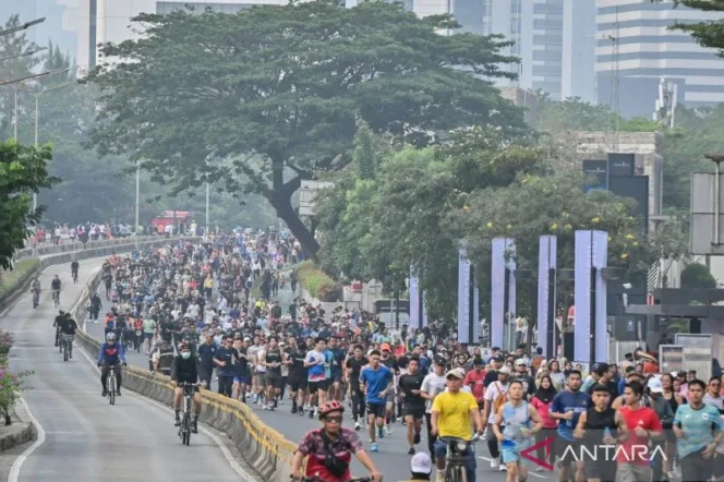 
					Rangkuman Peristiwa Jakarta: Evaluasi CFD, Penguatan Kota Global hingga Kesiapan Pasukan Khusus Damkar