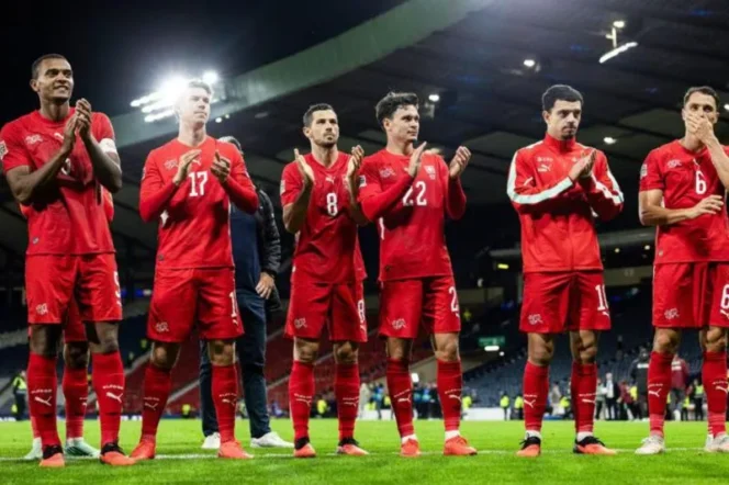 
					Hasil UEFA Nations League: Swiss Bungkam Skotlandia, Slovenia Amankan Tiga Poin