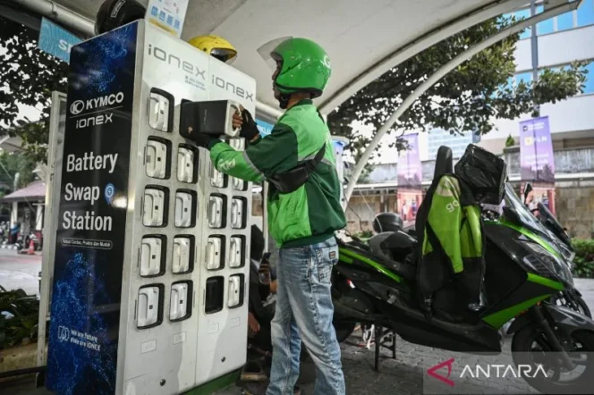 
					Skema Sewa Baterai Motor Listrik September 2026, Biaya Mulai Rp84 Ribu Per Bulan