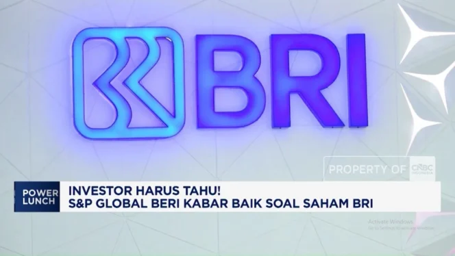 
					S&P Global Berikan Sentimen Positif Terhadap Kinerja Saham Bank Rakyat Indonesia