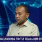 Kasus Keracunan Makan Bergizi Gratis Buka Peluang Penuntutan Jalur Pidana