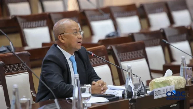 
					Sarjito Resmi Dilantik Jadi Kepala Eksekutif Pengawas Bursa Mineral dan Komoditas Strategis OJK