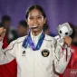 Sumaya Ukir Sejarah bagi Indonesia lewat Medali Perak Teqball di Asian Games 2026