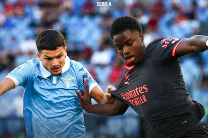 
					Drama Empat Gol, Lazio dan AC Milan Berbagi Angka di Stadio Olimpico