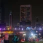 Aksi Pemadaman Lampu 60 Menit di Jakarta Berhasil Kurangi 74,23 Ton Emisi Karbon