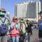 Hadapi Sebaran Abu Vulkanik Anak Krakatau, Gubernur DKI Minta Warga Terapkan Protokol 5M