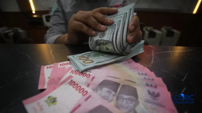 
					Rupiah Menguat Tajam ke Rp17.510 per Dolar AS, Level Terkuat Sejak Mei 2026