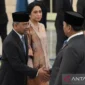 Rangkuman Politik Sepekan: Kedatangan Kapal Induk hingga Pelantikan Menteri Keuangan Baru