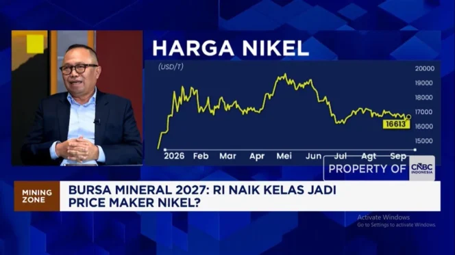 
					Bursa Mineral Akan Beroperasi 2027, Indonesia Berpeluang Menjadi Penentu Harga Nikel Dunia