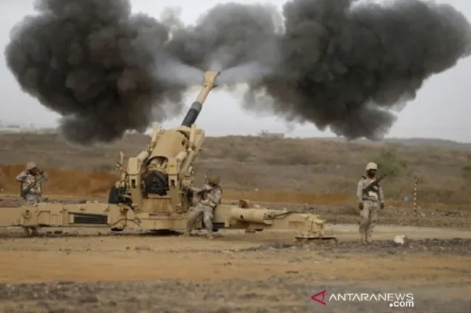 
					Arab Saudi Aktifkan Sistem Peringatan Dini di Wilayah Selatan Usai Serangan Houthi