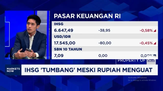
					IHSG Terkoreksi Meski Rupiah Menguat ke Level Rp17.500 per Dolar AS