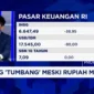 IHSG Terkoreksi Meski Rupiah Menguat ke Level Rp17.500 per Dolar AS