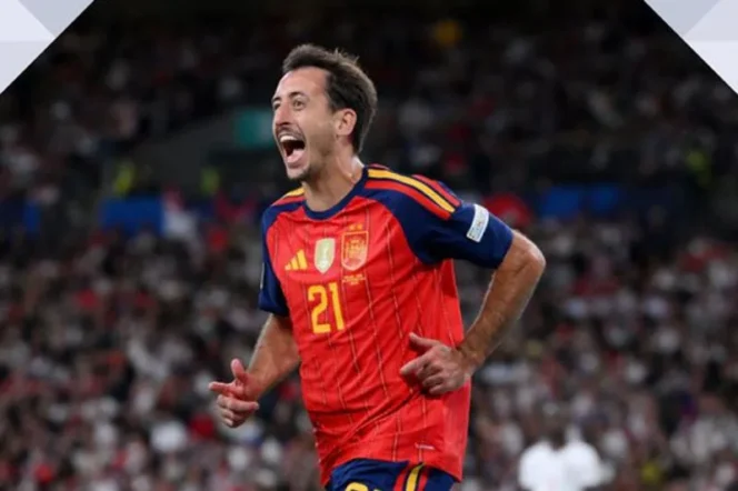 
					Spanyol Taklukkan Inggris 3-2 dalam Pertandingan Liga A UEFA Nations League