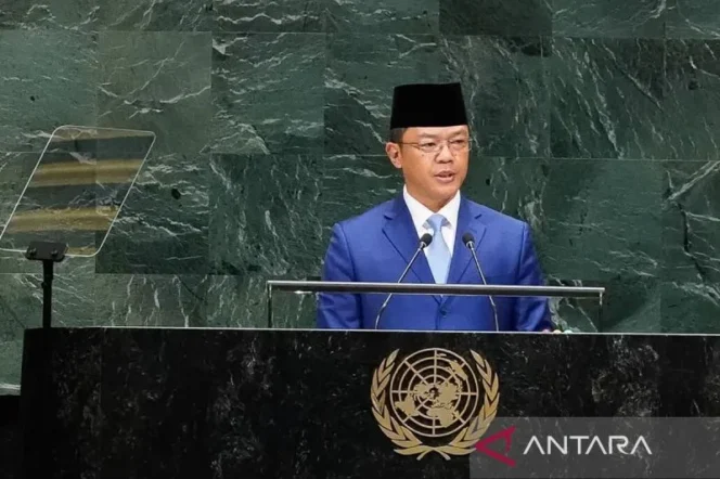 
					Menlu Sugiono Tegaskan Sentralitas ASEAN sebagai Kunci Stabilitas Kawasan Asia Tenggara