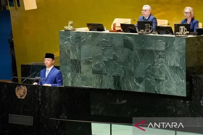 
					Menlu Sugiono Tegaskan Ketahanan Nasional Sebagai Kunci Kontribusi Indonesia di Panggung Global