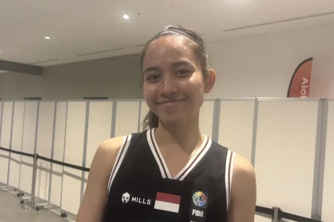 
					Kapten Timnas Basket Putri Indonesia Fokus Maksimalkan Peluang Demi Tiket Semifinal