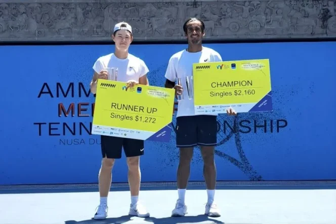 
					Petenis India Karan Singh Juara ITF M15 Bali Seri Kelima