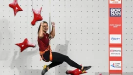 Bangkit dari Kegagalan Olimpiade, Desak Rita Buktikan Konsistensi di World Climbing Series 2026