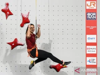 Bangkit dari Kegagalan Olimpiade, Desak Rita Buktikan Konsistensi di World Climbing Series 2026