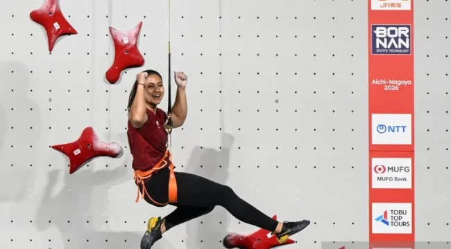 Bangkit dari Kegagalan Olimpiade, Desak Rita Buktikan Konsistensi di World Climbing Series 2026