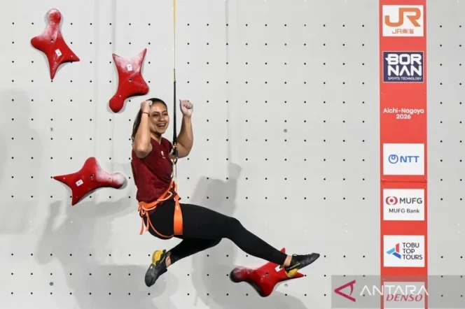 
					Bangkit dari Kegagalan Olimpiade, Desak Rita Buktikan Konsistensi di World Climbing Series 2026