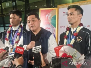 Menpora Erick Thohir Ingatkan Atlet Peraih Medali Asian Games Bijak Mengelola Bonus