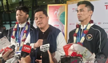 Menpora Erick Thohir Ingatkan Atlet Peraih Medali Asian Games Bijak Mengelola Bonus