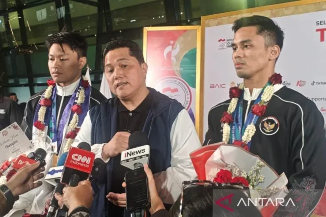 
					Menpora Erick Thohir Ingatkan Atlet Peraih Medali Asian Games Bijak Mengelola Bonus