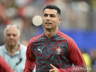 Cristiano Ronaldo Tinggalkan Pemusatan Latihan Timnas Portugal Jelang Duel Kontra Denmark